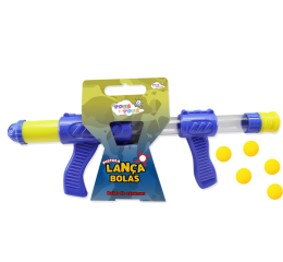 BAZUCA LAN&Ccedil;A BOLAS 49CM 8590